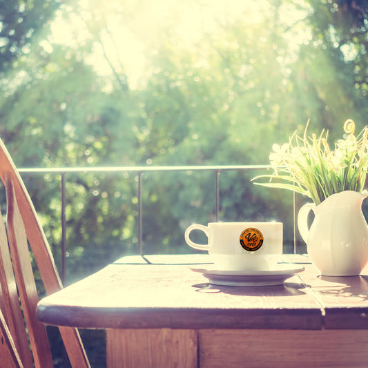 Hạnh phúc là tách cà phê mỗi buổi sáng | Cà phê Việt | CafeViet